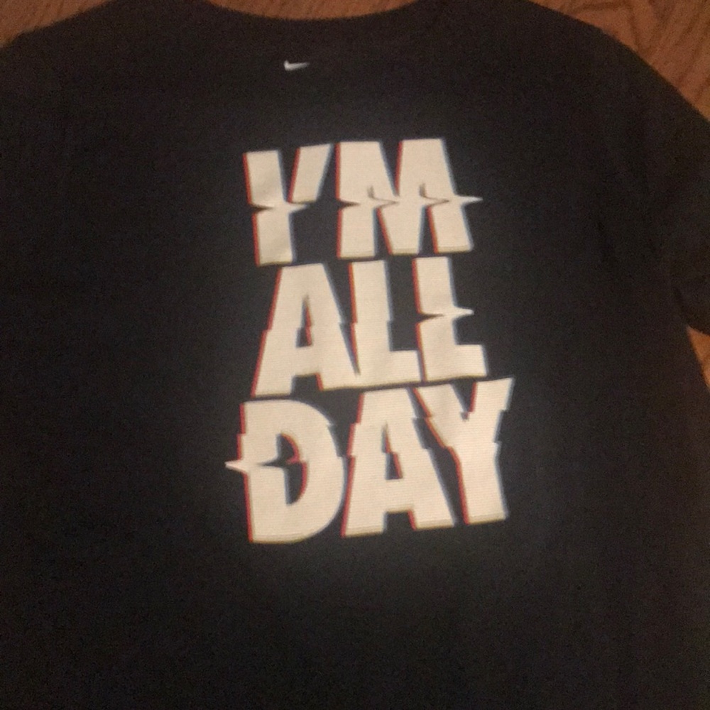 Nike Boys XL Dri Fit black shirt